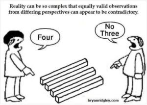 Reality vs. Perception